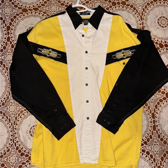 Panhandle Slim vintage button up - Picture 1 of 4